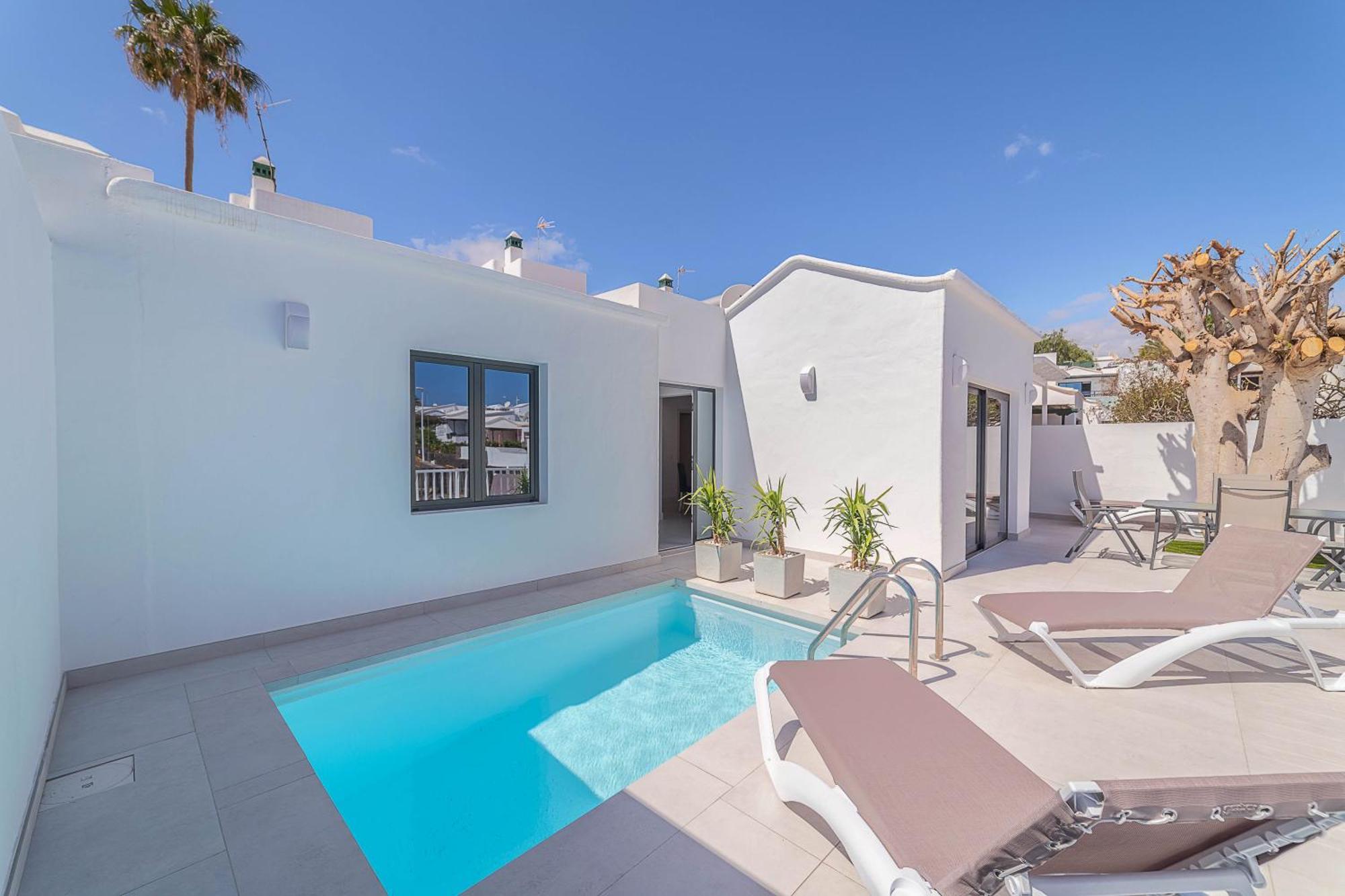 Villa Nina Lanzarote Πουέρτο Ντελ Κάρμεν Εξωτερικό φωτογραφία