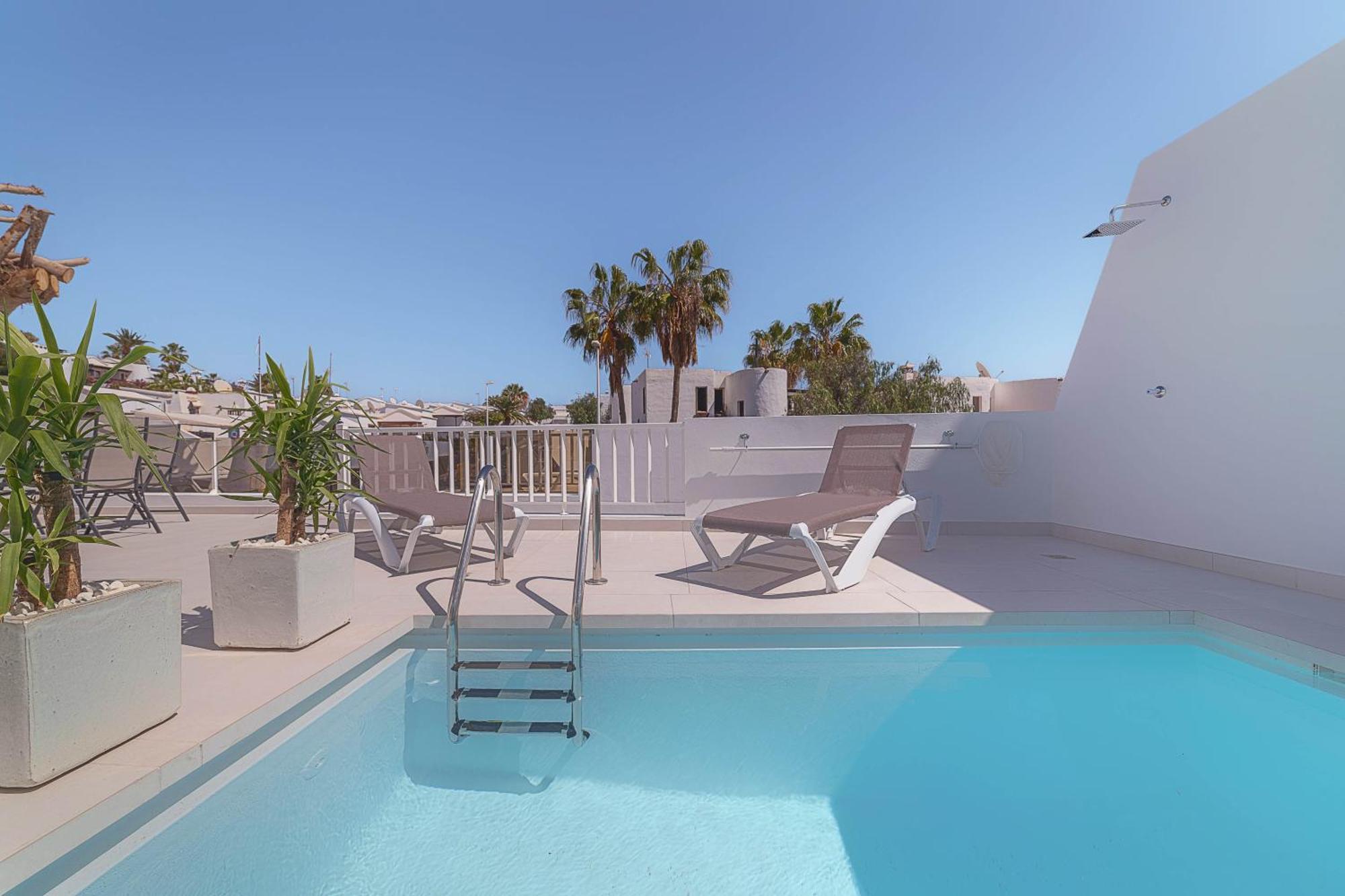 Villa Nina Lanzarote Πουέρτο Ντελ Κάρμεν Εξωτερικό φωτογραφία